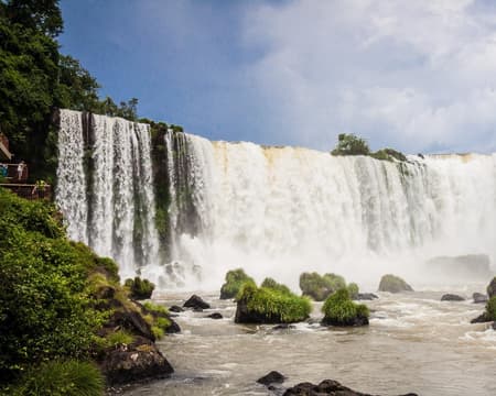 Cataratas Argentinas (Sin entrada P.N.)