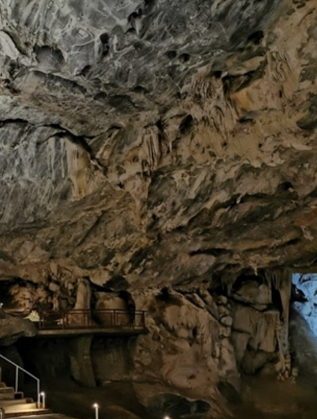 CANGO CAVES ADVENTURE TOUR