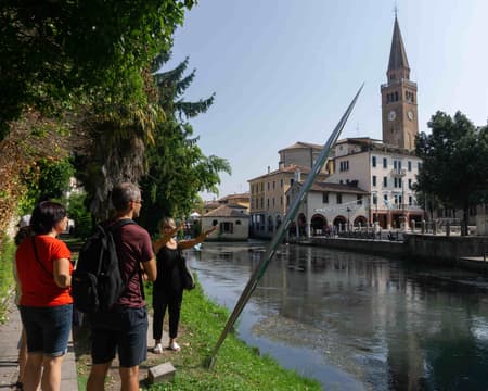 Portogruaro tra arte e mercato: visita e aperitivo alla veneziana