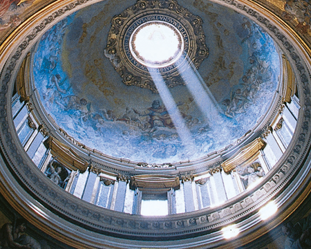 BASILICA + DOME WITH STAIRS