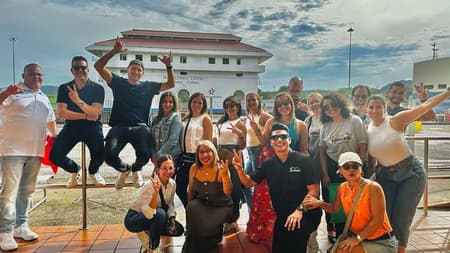 Tour por la Ciudad y Canal de Panamá con Recogida