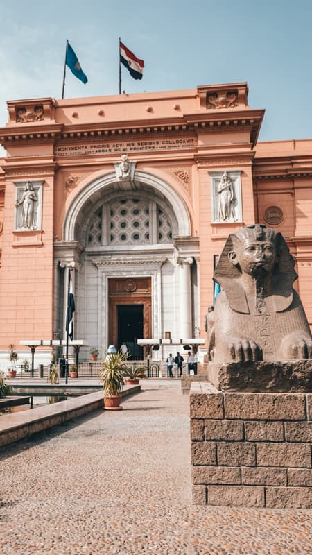 Full Day Cairo Tour with Entrance Tickets and Pickup