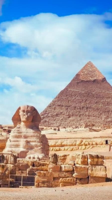 Full Day Tour to Cairo and Pyramids of Giza with Pick Up