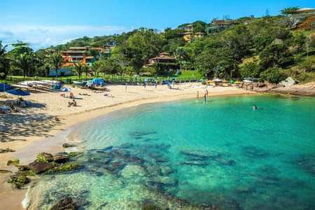 Excursion to Buzios with Boat Ride, Lunch, and Pick-up