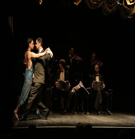 La Ventana Tango – Show with Dinner and Pickup