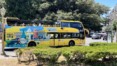 Bus Turístico Hop-On Hop-Off en la Ciudad de Buenos Aires