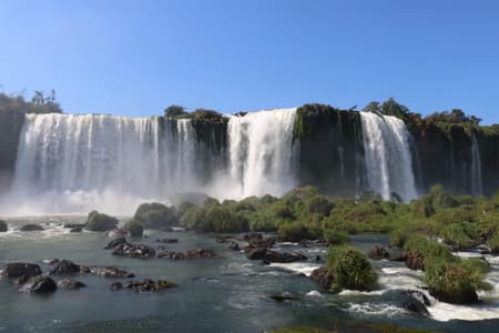 Excursión a Cataratas Brasileñas desde Iguazú con Recogida