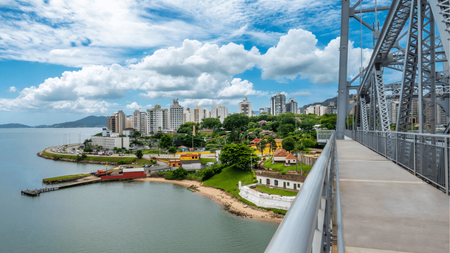City Tour por Florianópolis con Recogida