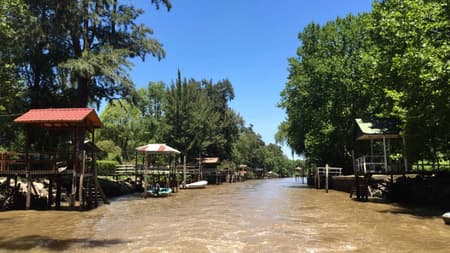 Tour of Tigre by Bus and the Delta by Boat with Pickup