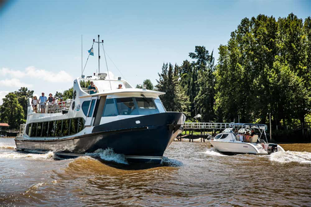 Tour do Tigre de ônibus e do Delta de barco com Pickup