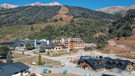 Cerro Catedral with Pickup