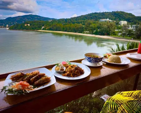 Sunset Dinner at Coconut Heaven