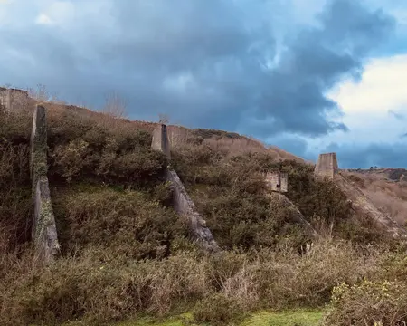 Matamoros y los montes de Triano
