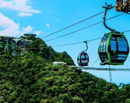 Cable Car & Sky Bridge and Kilim Geoforest Park Private Boat Tour 