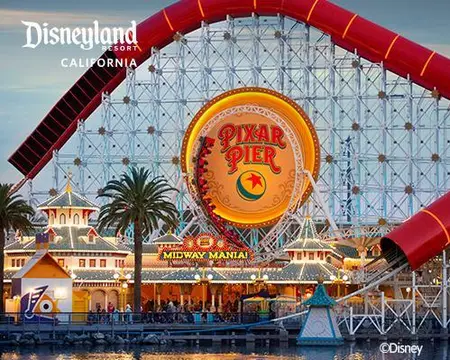 Disneyland Resort Tickets - 2 Days Park Hopper Option