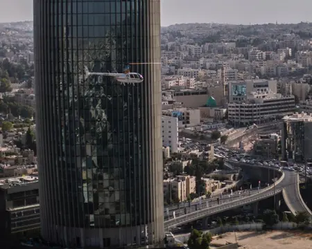 Amman 12 minutes Helicopter Flight Experience