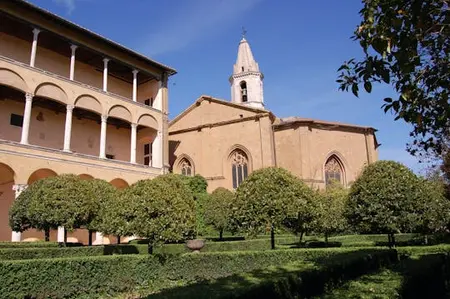 Entrance tickets for Palazzo Piccolomini in Pienza