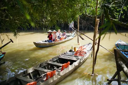 Mekong River cruise from Ho Chi Minh City