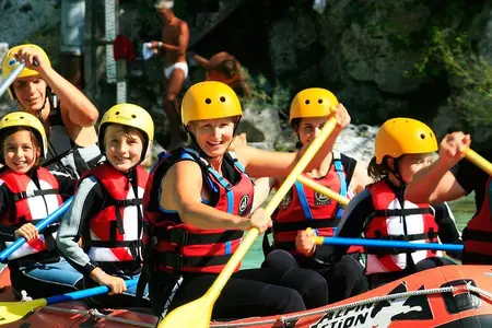 Rafting no rio Neretva