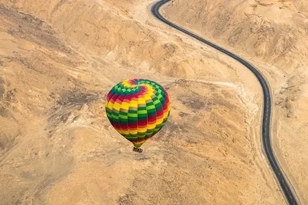Hot Air Balloon Ride in Luxor Egypt with Transfers Included