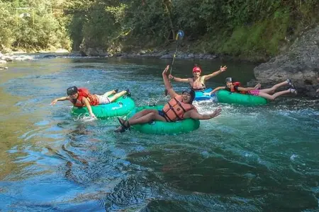 Day Tubing the Pejibaye River
