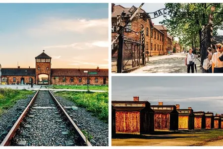 Auschwitz-Birkenau Live Guided Tour & Booklet Option