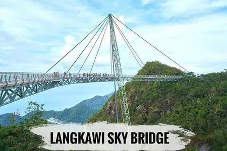 Excursão particular de um dia em Langkawi, incluindo teleférico e ponte aérea