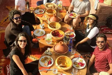 Marrakech: Atlas Mountains Tour with Camel Ride