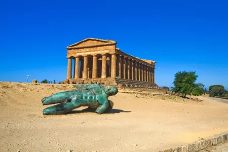 Agrigento: entrada al Valle de los Templos y audioguía