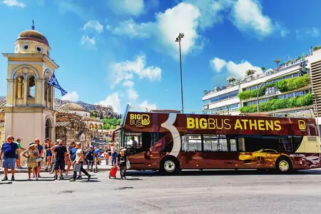 Big Bus Athens Hop-on Hop-off Athenian Riviera & Piraeus Tour