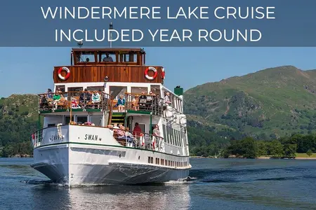 Lake District from Manchester Including Lake Cruise & Cream Tea 