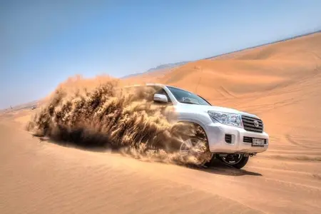 Dune Bashing con giro in cammello
