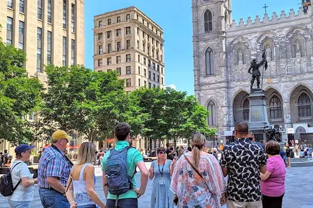 Explore Old Montreal Walking Tour by MTL Detours