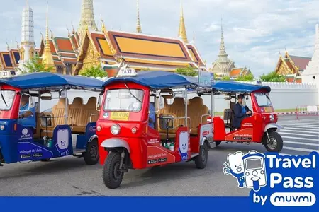 Bangkok Tuk Tuk Day Pass Application