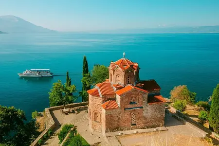 North Macedonia: Ohrid & Saint Naum Day Tour from Tirana