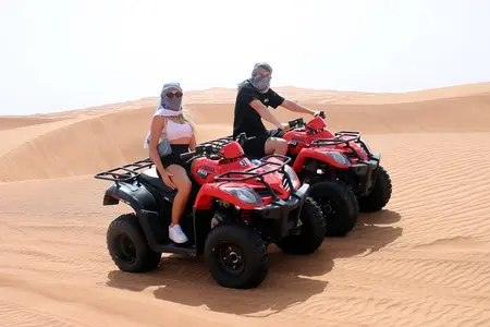 Desert Safari Dubai (retirada e entrega em 4x4 opcional)