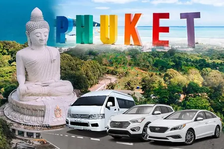 DIY Phuket City Tour Explore Freely with Private Car and Driver
