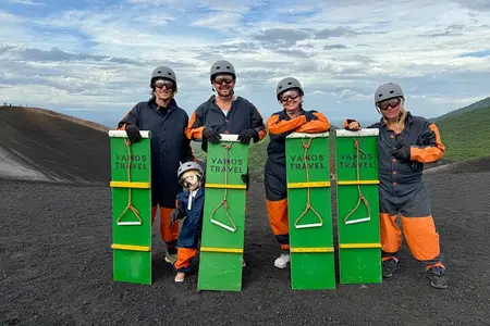 Volcano Boarding Private Tour 