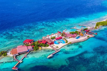 Aruba De Palm Island All-Inclusive Day Trip with Transport 