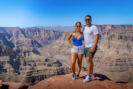 Grand Canyon West with Lunch, Hoover Dam Stop & Skywalk Upgrade 