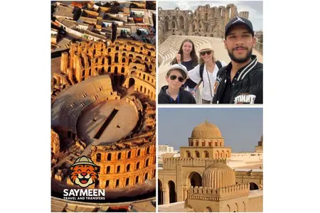 El Jem , Kairouan , Monastir/Sousse by Saymeen VIP TOUR