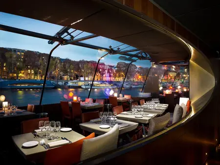 Bateaux Parisiens - Seine Dinner Cruise and City Lights