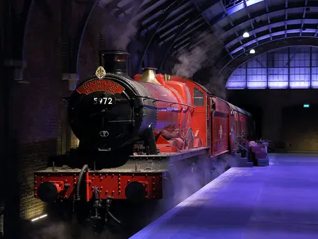 The Making of Harry Potter desde King's Cross