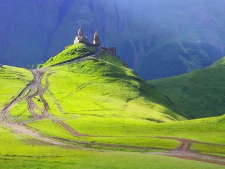 Kazbegi Mountains