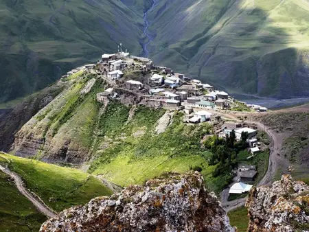 Guba Khinalug Full-Day Tour