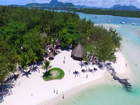 Passeio de barco até a Île aux Cerfs