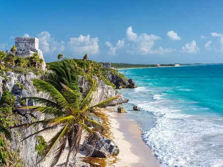 Tulum Ruins Express with Jaguar Park - Half-Day Tour