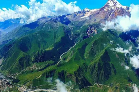 Tbilisi - Jvari - Zhinvali - Ananuri - Gudauri - Kazbegi - Tbilisi