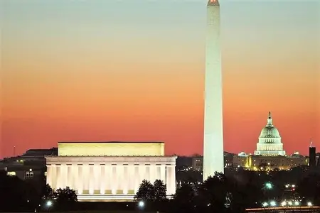 Excursão ao anoitecer em Washington DC