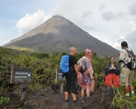 Nationalpark Vulkan Arenal Abenteuertour